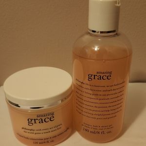 HP Brand new Amazing Grace body crème and gel